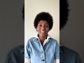 Vidéo de présentation avec l’afro 