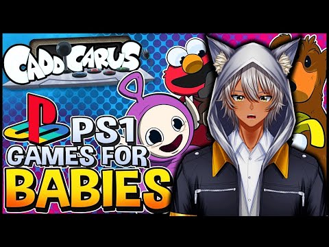 Horrifying PS1 Games for Babies | Sleepy Reacts to Caddicarus