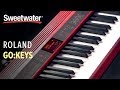 Roland GO KEYS 61 Key Music Creation Keyboard Demo