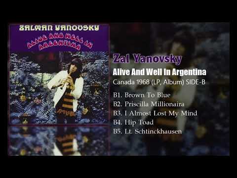Zal Yanovsky - Alive And Well In Argentina (1968) SIDE-B