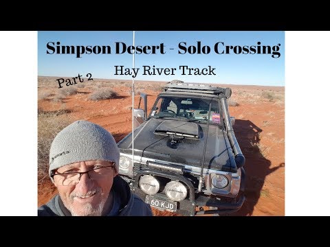 Simpson Desert - Hay River Track