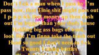 Tinie Tempah ft. Big Sean - Lucky Cunt(with lyrics)