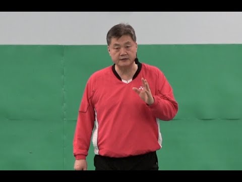 Badminton Singles Tactics-Where is the right base in singles?