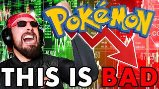 The Pokemon Market Is Cooked