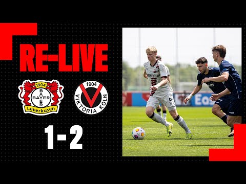 RE-LIVE: Bayer 04 Leverkusen U19 🆚 Viktoria Köln U19 1:2 | A-Junioren-Bundesliga, 26. Spieltag