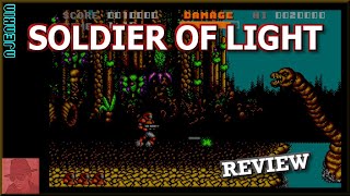 AMIGA : Soldier of Light - with Commentary !!