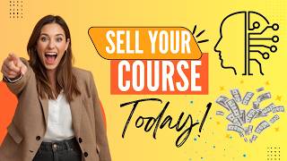 Create and Sell an Online Course Using AI Step by Step
