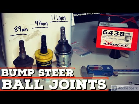 * ROLL CENTRE CORRECTION BALL JOINTS - Whiteline to Hardrace *