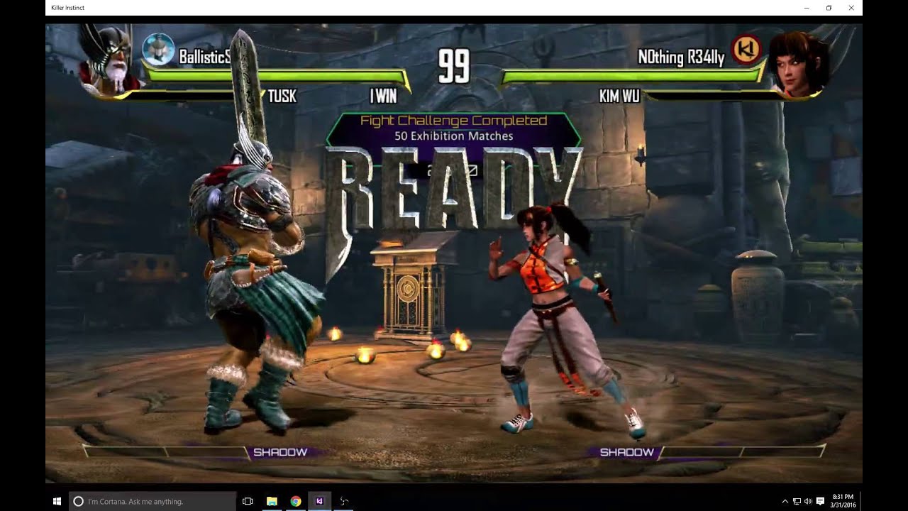 A few quick Matches.  Some progress.  Some fun/tense moments. (Tusk)