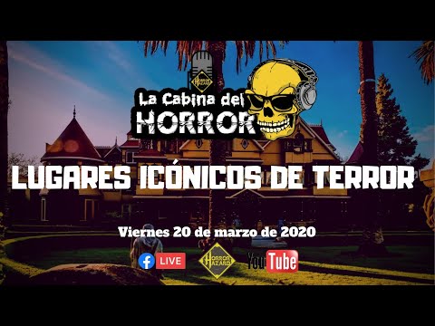 Lugares Icónicos de Terror - Programa #57 - La Cabina del Horror - Horror Hazard