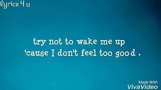 Frank Iero andthe Patience - I&#39;m A Mess lyrics