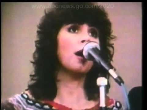 LINDA RONSTADT profile on 1988 ABC 20/20 "10-Year Anniversary" show