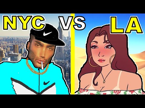 New York vs Los Angeles