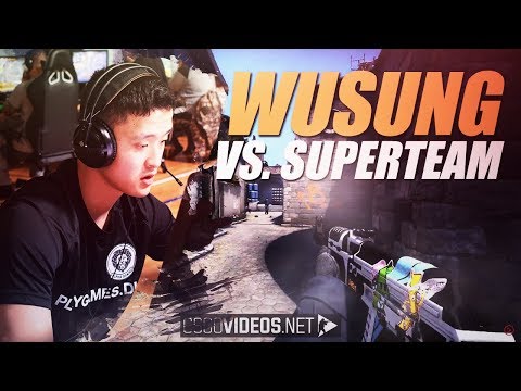 wusung vs. SUPERTEAM - Ace at ROG MASTERS 2017 Nordic Qualifier | CS:GO