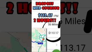 Download lagu Drop Off Courier | $55.00 Per Hr! #howto #money #courier #shorts  #yt #cash #trending #motivation mp3