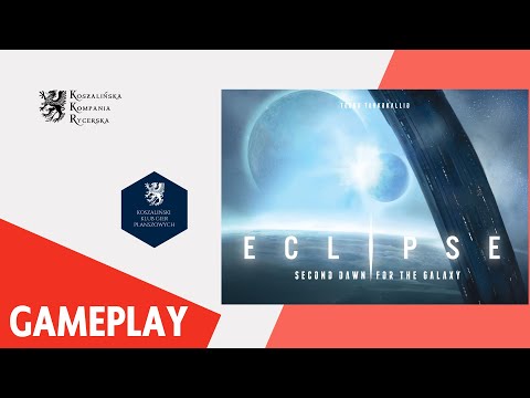 Eclipse: Drugi Świt Galaktyki -  gameplay, zasady, recenzja