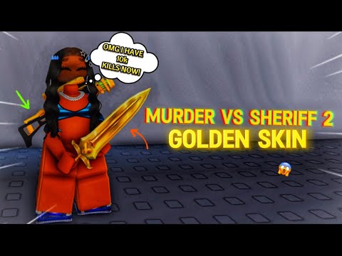 I HIT 10,000 KILLS ON MVS 2!! 🤩 SO EXCITED!! | Murder Vs Sheriff 2