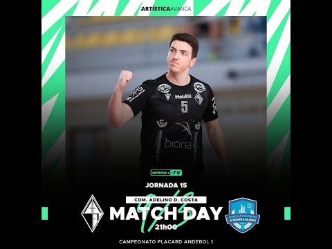 ARTÍSTICA DE AVANCA / BIORIA  vs ADA MAIA / UNIVERSIDADE DA MAIA