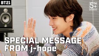 [影音] 221229 A Surprise Message from #jhope