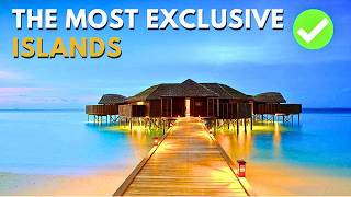 Most BEAUTIFUL Private Island Resorts In The CARIBBEAN