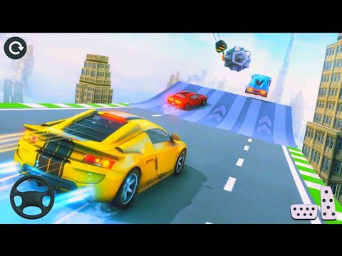 Police Car Racing Games - Police Mega Ramp Car Stunt - Android Gameplay