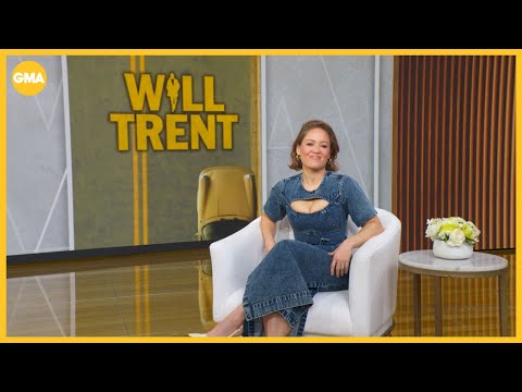 Erika Christensen talks 'Will Trent'