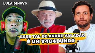 MAIS UMA VEZ O PRESIDENTE LULA ASSOCIA ANDRE VALADÃO A A VORCARO E AFIRMA QUE ANDRE VALADÃO ERA SOCI