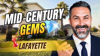 Where to Find Mid-Century Modern Homes in Lafayette, LA