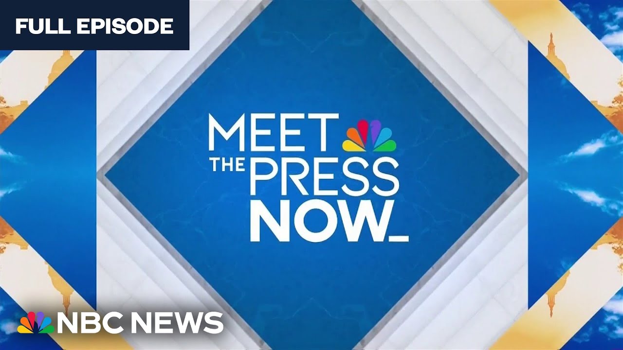 Meet the Press NOW — Aug. 16