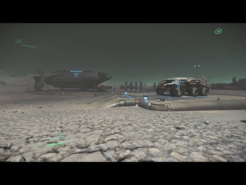 Star Citizen PTU (3.8.2) - An Expedition to MicroTech with the Anvil Carrack