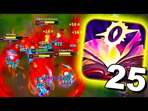 Udyr With 25 Mejai's Soulstealer Stacks...