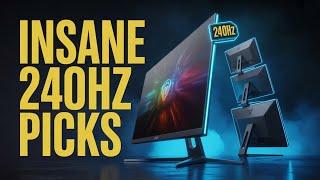 Best 240Hz Gaming Monitor 2026 – [don’t buy one before watching this]