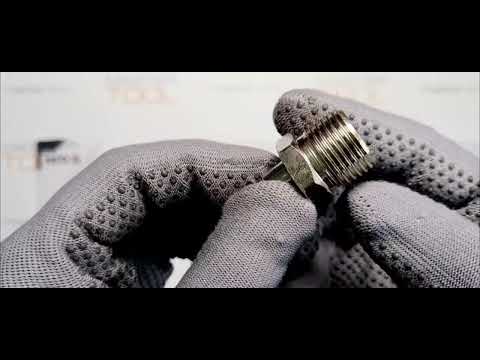 Быстросъёмный наконечник YATO 1/2" с наружной резьбой (YT-2402) Быстросъёмный наконечник YATO 1/2" с наружной резьбой (YT-2402)