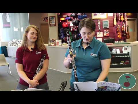 Art's Music Shop Recruitment Video: Oboe/Bassoon