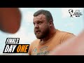 World S Strongest Man 2025 Finals Day One