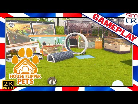 House Flipper Pets DLC Gameplay REVIEW - FIRST LOOK
