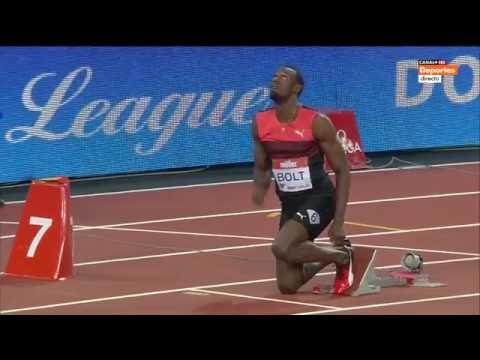 Usain Bolt  19,89 gana los 200 metros en Londres  2016