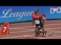 Usain Bolt  19,89 gana los 200 metros en Londres  2016