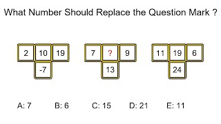 Number Pattern | Can you find what number the question mark is?