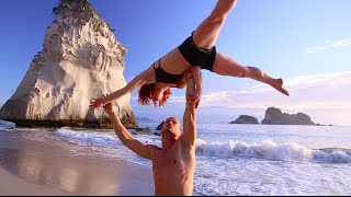 Acro Yoga New Zealand - Riptide of Butterflies