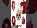 PewDiePie Cocomelon Intro Compilation Shorts