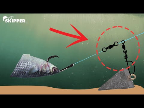 Beach Fishing- Try THIS to Catch BIGGER Fish! (Fish Finder Rig Tutorial)