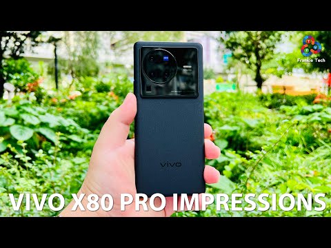 Vivo X80 Pro GLOBAL Unboxing & Initial Review KILLER FLAGSHIP!