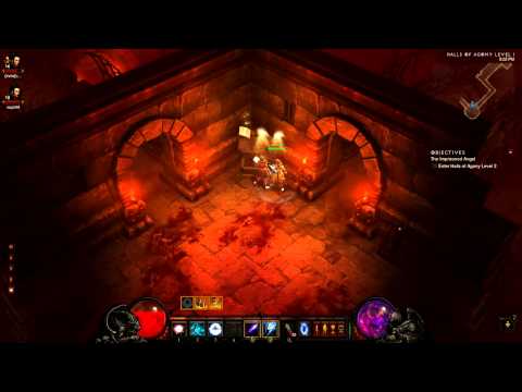 Diablo 3 Co-op Gameplay: Quest For Power Ep. 8 (What TeamWork Should NOT Look Like)