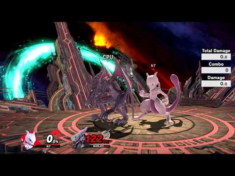 Smash Brothers Ultimate: Mewtwo is Low Tier. Fix This Mediocre Move