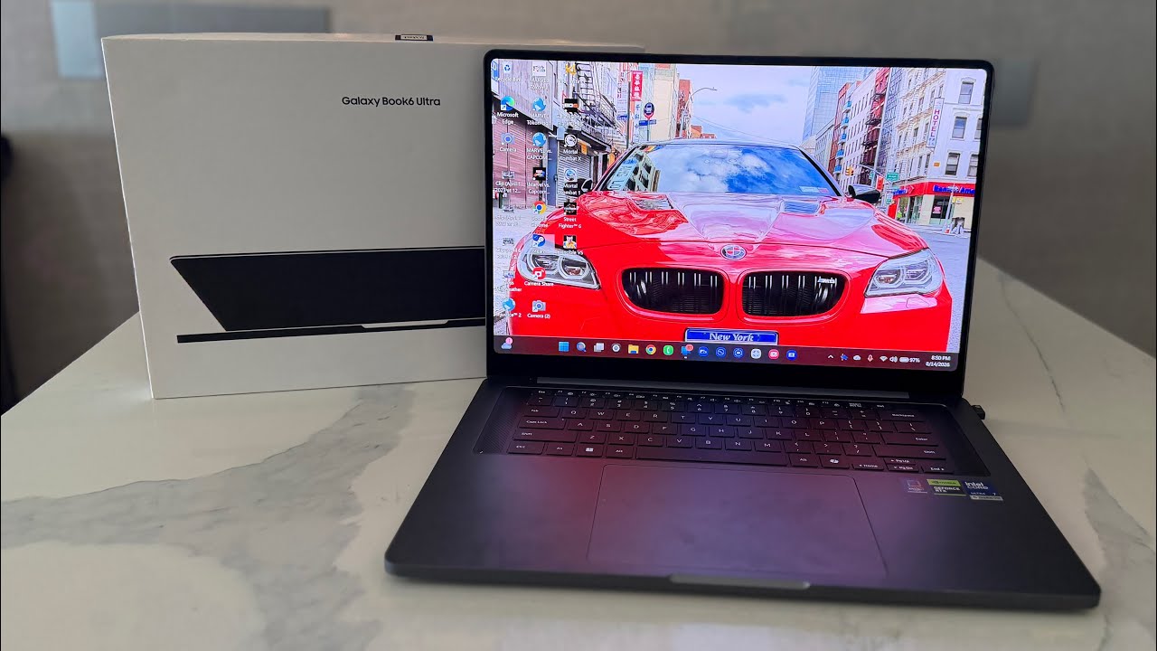 Samsung Galaxy Book 6 Ultra  - The MacBook Killer 