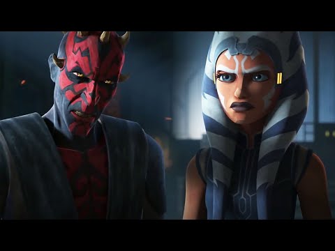 Ahsoka Tano VS Darth Maul | Clone Wars (St. 7) Ganzer Kampf (Deutsch) HD