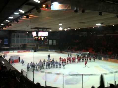 Gotteron Sieg / Stimmung