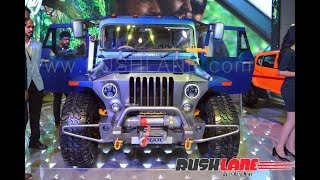 Mahindra Thar Wanderlust - Price, Specs, Walkaround (HD)