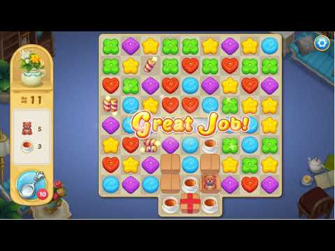 Matchington Mansion Level 2484 - No Boosters